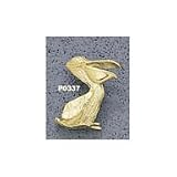 Pelican 1 Charm/Pendant -14K/10K, Stainless Steel or Gold Plated
