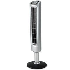 LASKO Wind Tower Platinum 40" Three-Speed Space-Saving Fan, Platinum (Case of 2)