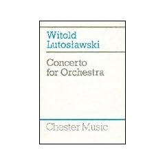 Concerto for orchestra. Study Score