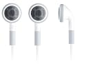 APPLE STEREO EARPHONES/HEADPHONES - FOR ALL IPODS - GENUINE APPLE PART