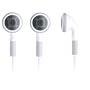 APPLE STEREO EARPHONES/HEADPHONES - FOR ALL IPODS - GENUINE APPLE PART