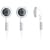 APPLE STEREO EARPHONES/HEADPHONES - FOR ALL IPODS - GENUINE APPLE PART