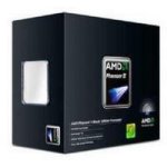 AMD Phenom II X2 Dual-Core (555) 3.2GHz Processor L2 Cache 2x512KB Socket AM3 - Black Edition (HDZ555WFGMBOX)