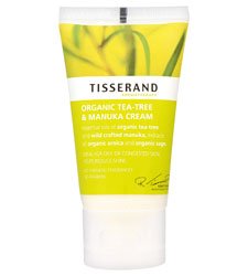 Tisserand Tea-Tree & Manuka Cream 40g