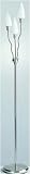 Lite Source 3-lite Floor Lamp Ps / Frost 60wx3 LS-9852FROST Free Shipping
