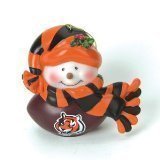 SC Sports Cincinnati Bengals Snowman Night Light- Set of 2 Set of 4