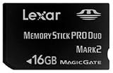 21f8I2e3fsL. SL160  Lexar 16GB Memory Stick PRO Duo Memory Card