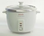Stainless Steel Rice Cooker Model ME8...
