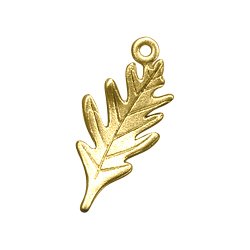 Oak Leaf Charm