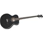 Dean EAB Fretless Acoustic-Electric Bass Classic Black