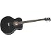 Dean EAB Fretless Acoustic-Electric Bass Classic Black