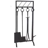Review World Wide Sourcing CPO31129BK / Fireplace Tool Set 5 Pc Black