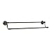 Tools & Hardware : Price Pfister BTBE5ZZ Catalina 24-Inch Double Towel Bar, Oil Rubbed Bronze