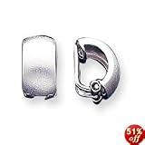 Sterling Silver Non-Pierced Earrings