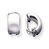 Sterling Silver Non-Pierced Earrings