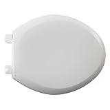American Standard 5284.016.020 EverClean Antimicrobial Toilet Seat, White