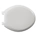American Standard 5284.016.020 EverClean Antimicrobial Toilet Seat, White