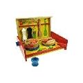 Bigjigs Portable Folding Kitchen