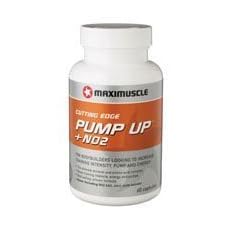 Maximuscle Pump Up & NO2 60 caps