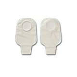 Hollister CenterPointLock Drainable Pouch, Transparent - 10 Ea