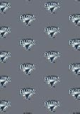 Air Force Academy Falcons 3 10 x 5 4 Team Repeat Area Rug