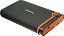 Transcend StoreJet 25 Mobile Anti-Shock 500 GB USB 2.0 Portable Hard Drive TS500GSJ25M