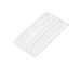 Rosallini Adhesive Clear Silicone Gel Protective Sandal Shoe Lace Paste 2 Pcs