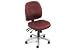 24/7 Anti-Bacterial 8 Way Adjustable Chair - Burgundy