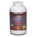 Kirkland Signature Chewable Vitamin C 500 mg Tangy Orange Taste - 500 Tablets