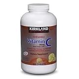 Kirkland Signature Chewable Vitamin C 500 mg Tangy Orange Taste - 500 Tablets