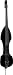 Palatino VE-500 Electric Upright Bass Black