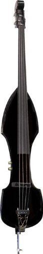 Palatino VE-550 Electric Upright Bass, Black