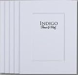 SET of 10 - GREATPACK 11x14 White Single Mats- fit 8x10 photo art