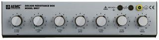 AEMC BR07 RESISTANCE DECADE BOX, 1 OHM-11.11111MOHM