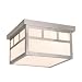 Vaxcel Mission Outdoor Ceiling Light