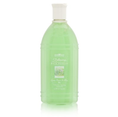Bath & Body Works Green Clover & Aloe Relaxing Bath Bubbles 10.0 oz