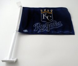 Kansas City Royals MLB Car Flag