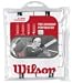 Wilson  Softband Pro Overgrip 30er Pack, weiß, Z4742