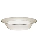 Monique Lhuillier for Royal Doulton  toile Platinum 9-Inch Open Vegetable Dish