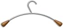 Alba Coat Hangers Wooden for Garment Rack and Coat Stand Ref PMCIN [Pack 3]