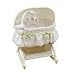 Baby : Kolcraft Easy Reach Rocking Bassinet with Light Vibes