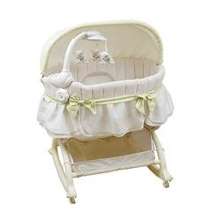 Kolcraft Easy Reach Rocking Bassinet with Light Vibes