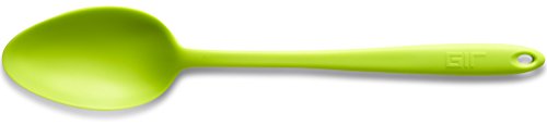 GIR: Get It Right Premium Silicone Ultimate Spoon, 13 Inches, Lime