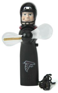 ATLANTA FALCONS LIGHT UP PERSONAL HANDHELD FAN