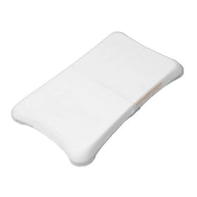 Nintendo Wii Fit -CLEAR Silicone Skin Case and CLEAR Wiimote and Nunchuck Exclusively From Roos Brews