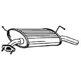 Bosal 169-015 Rear Silencer by Bosal
