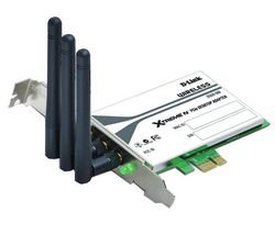 D-Link Wireless N PCIe Desktop 802.11bgn