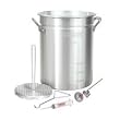 Bayou Classic 3025 30-Quart Aluminum Turkey Fryer Pot with Accessories