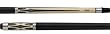 Maple with Brown and Black Floating Points Cue Weight: 19.0 Oz.
