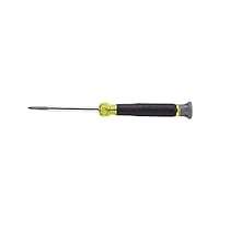 Klein Tools 32581 4-in-1 Electronics Precision Screwdriver with Spin Top
